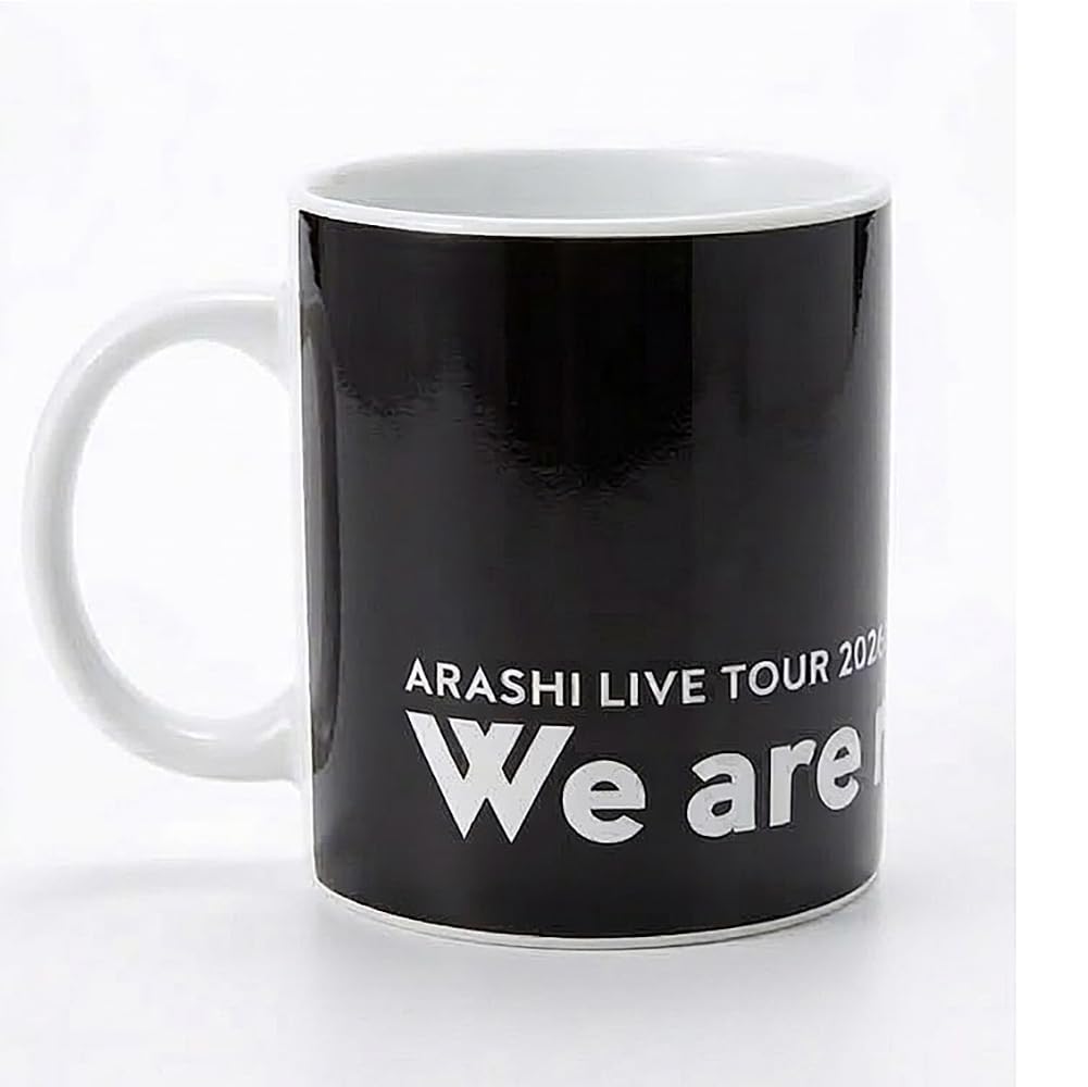 Amazon.co.jp: 嵐 マグカップ チェンジングマグカップ We are ARASHI